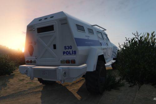 Turkish Police Scorpio Car l Türk Polis Akrep